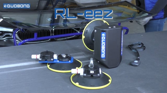 Windshield removal with Duobond RL-eez. Release with real ease!