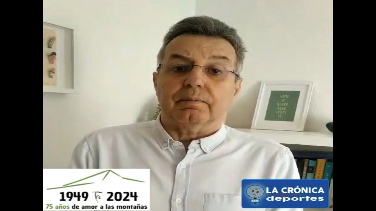 PEDRO SOLANA (Directivo y Portavoz de Montañeros de Aragón en Barbastro) Hablamos del premio Piolet de Oro por su 75 aniversario, las 12 horas non stop de marcha nórdica y otras actividades.