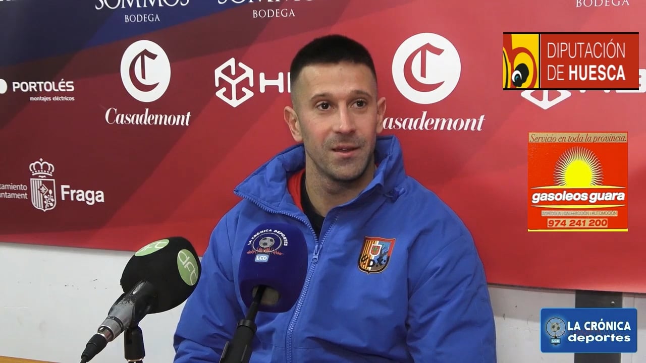 CESAR (Jugador Fraga) UD Fraga 3-0 CD Cariñena / Jor. 23 / Tercera Rfef