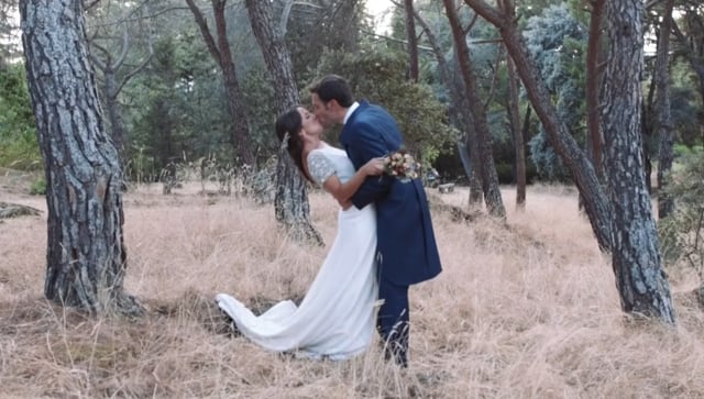 Vídeo de boda en la Basílica de la Concepción y Fuente Pizarro | M+R