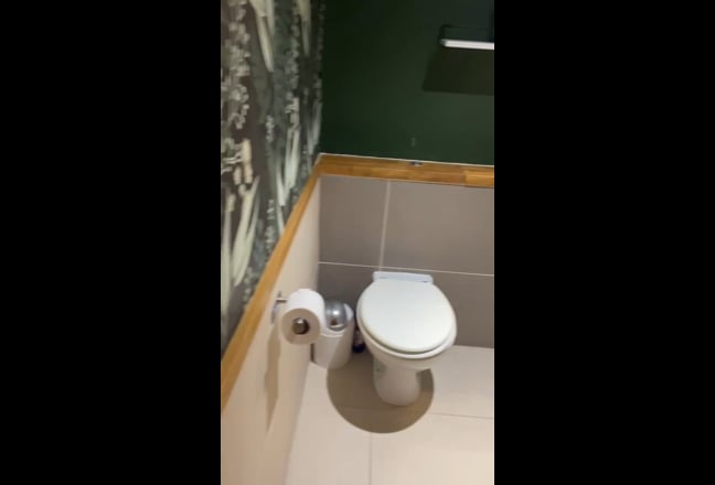 Video 1: Shared kitchen, dining and living area