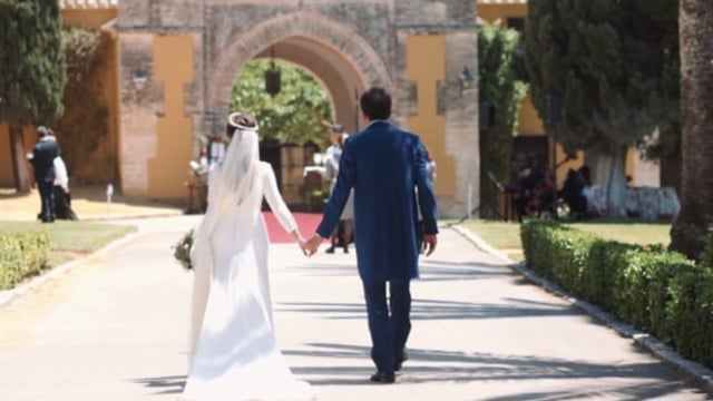 Vídeo de boda en el Castillo de la Monclova (Sevilla) | M+J