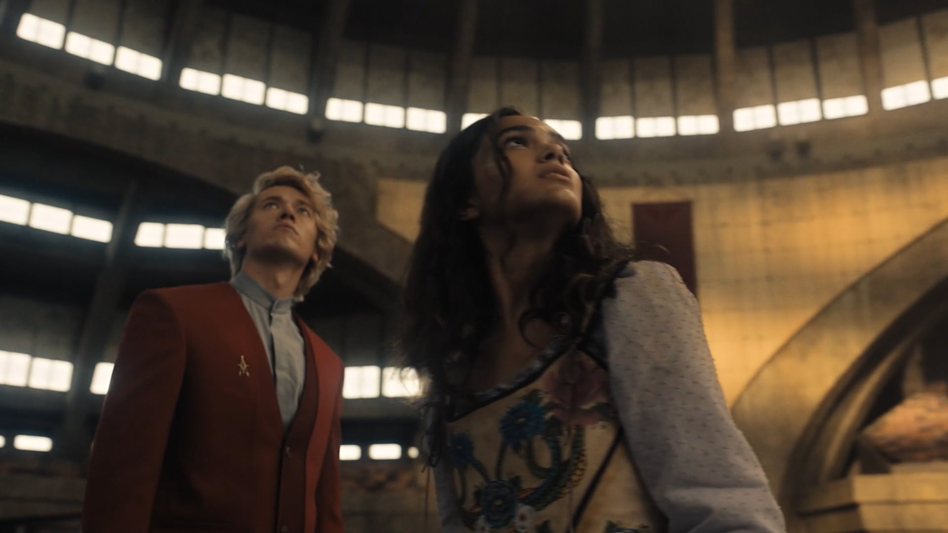 The Hunger Games - The Ballad of Songbirds and Snakes :30