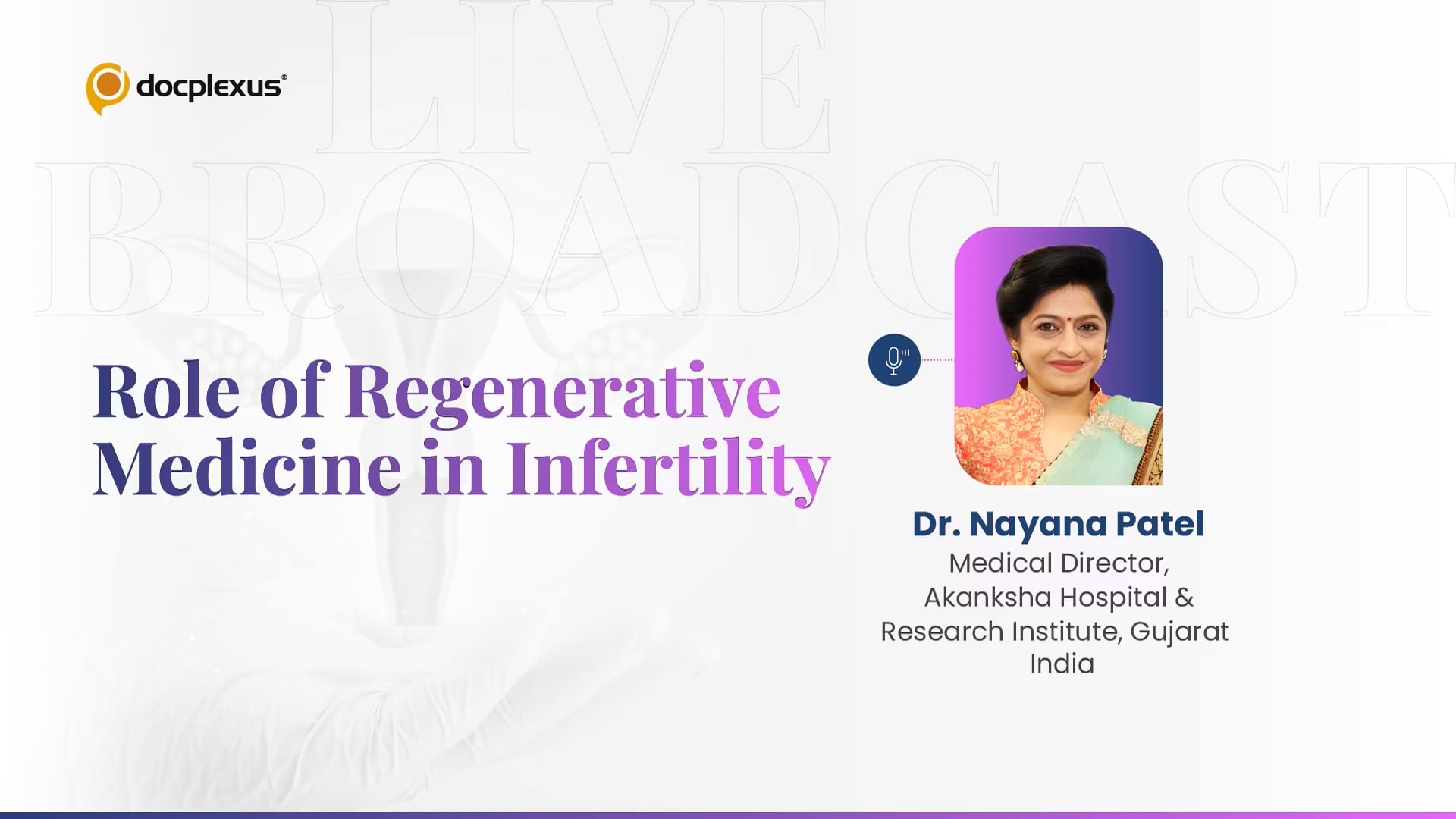 Role of Regenerative Medicine in Infertility