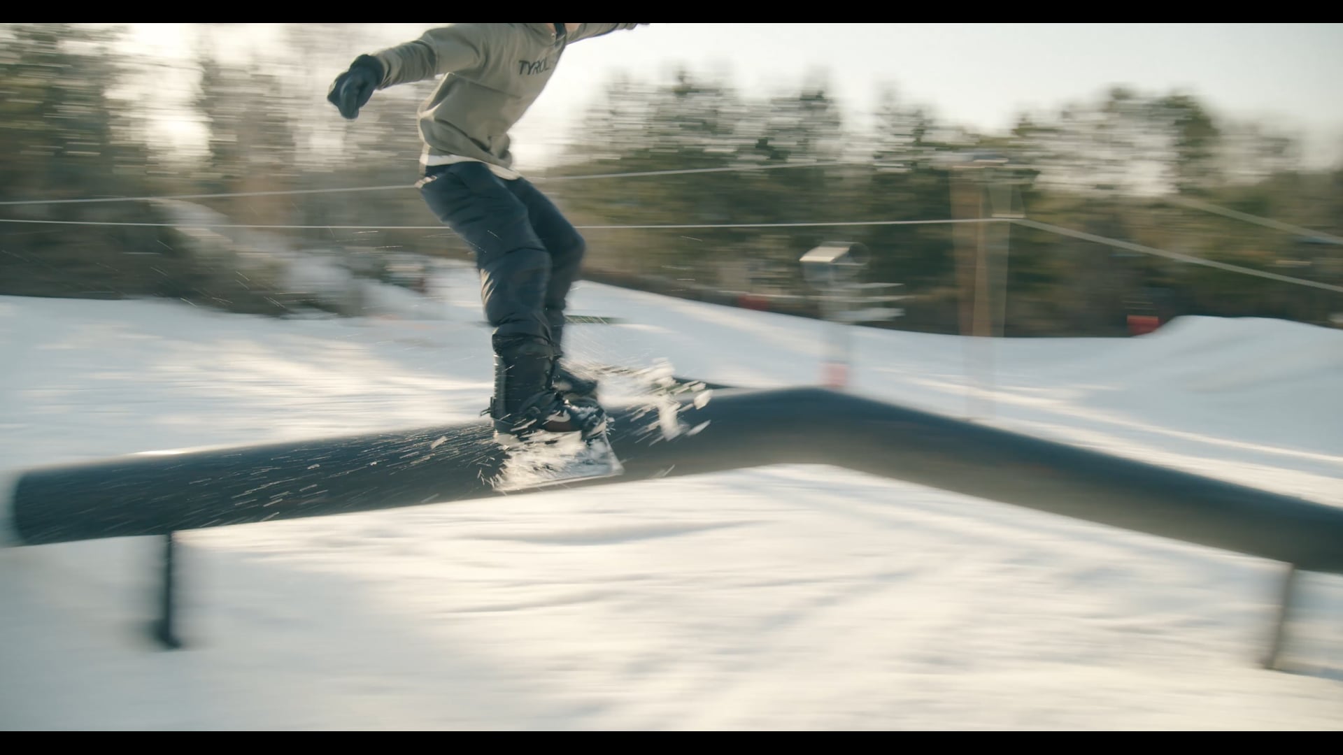 Ski and Snowboard Film | Battle on Barnyard
