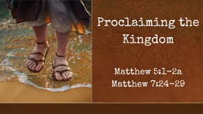 NewSong - Pearland | March 3, 2024 | Proclaiming The Kingdom | Thea Curry - Fuson