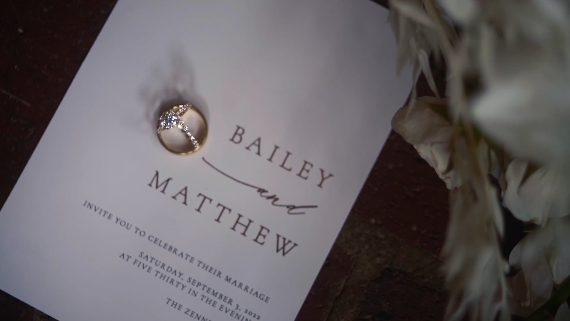 Matt & Bailey Wedding Video