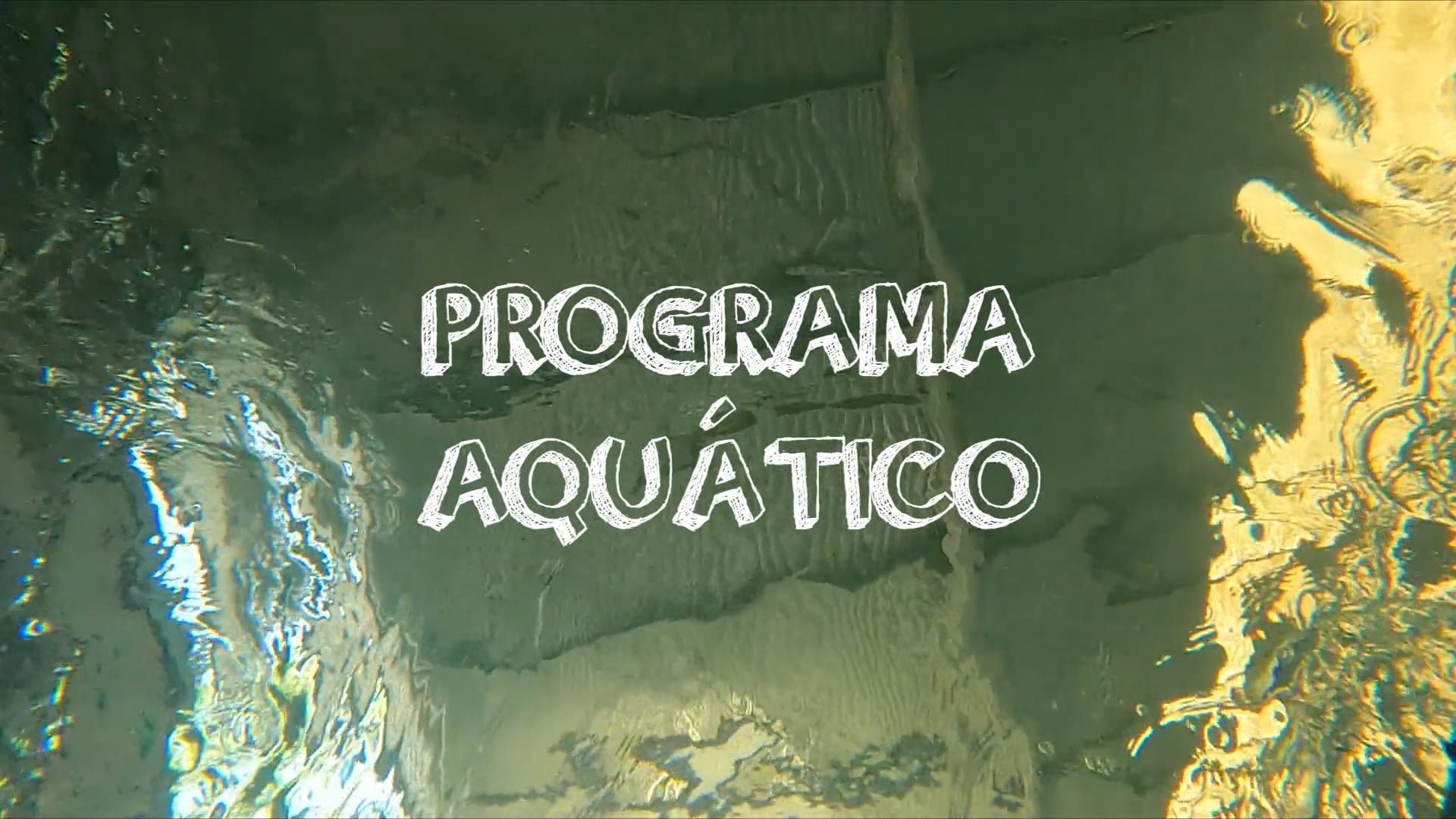 Programa Aquático