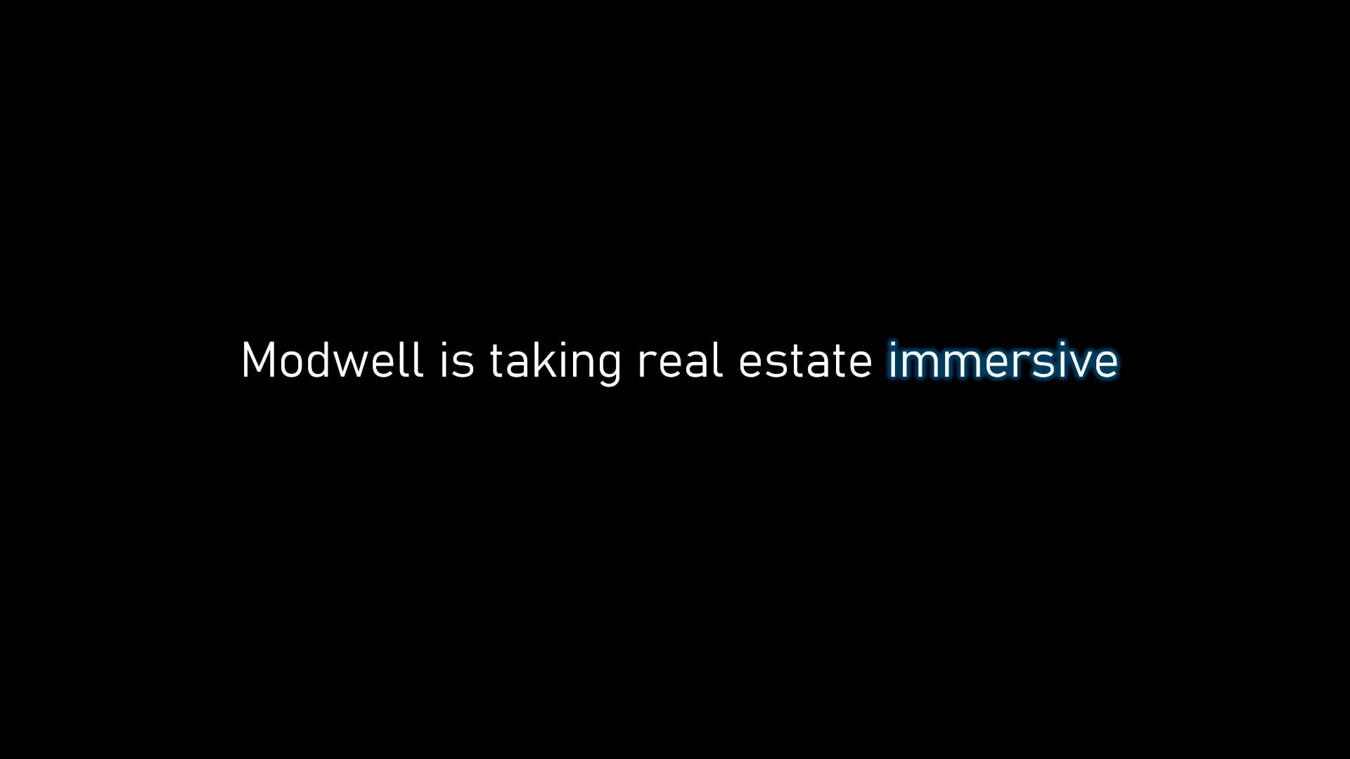 Taking Real Estate Immersive
