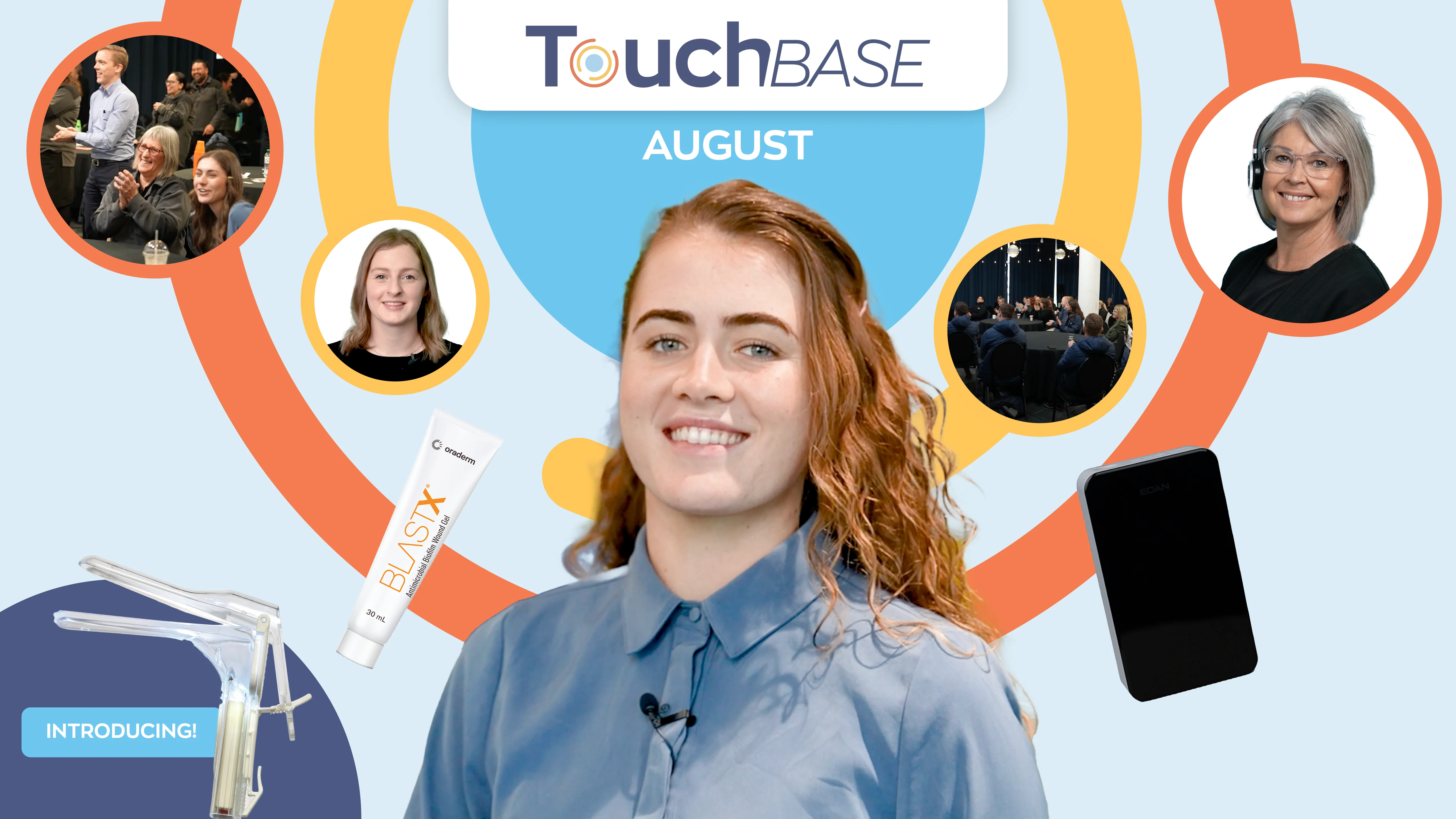 August TouchBase Video on Vimeo