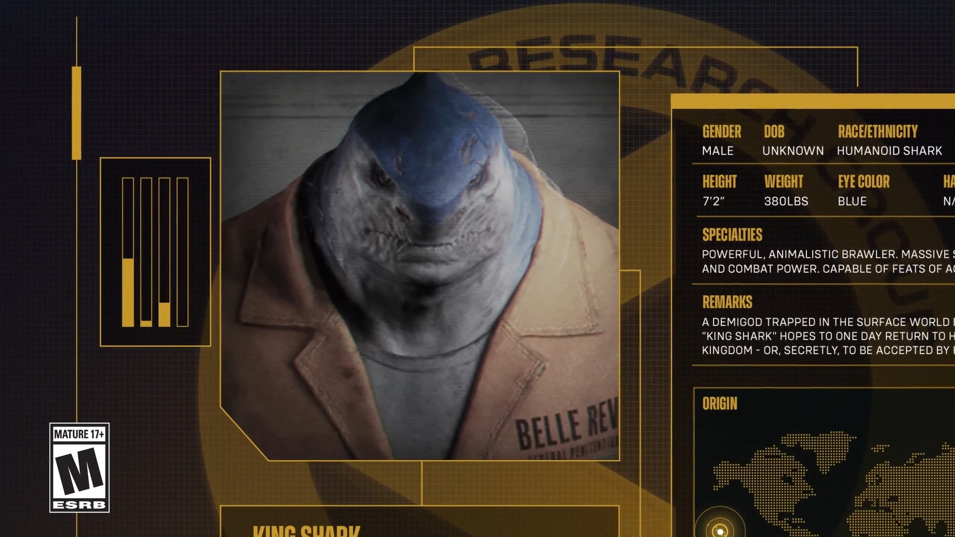 Suicide Squad - Kill the Justice League - Official King Shark Trailer - 5994