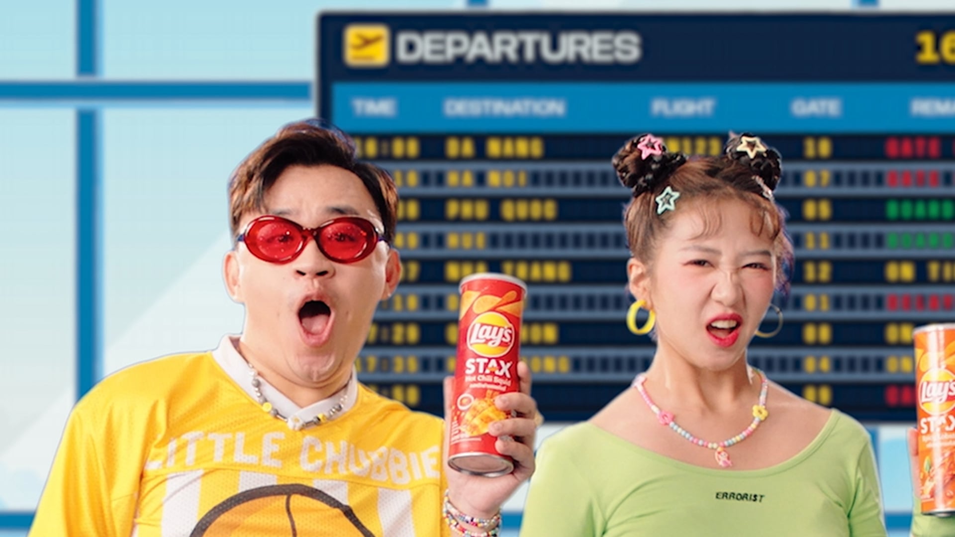 LAY'S STAX - SỜLAY'S GIÒN NGON - AIRPORT VERSION