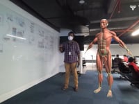 Element XR | AR Slides | Human Anatomy