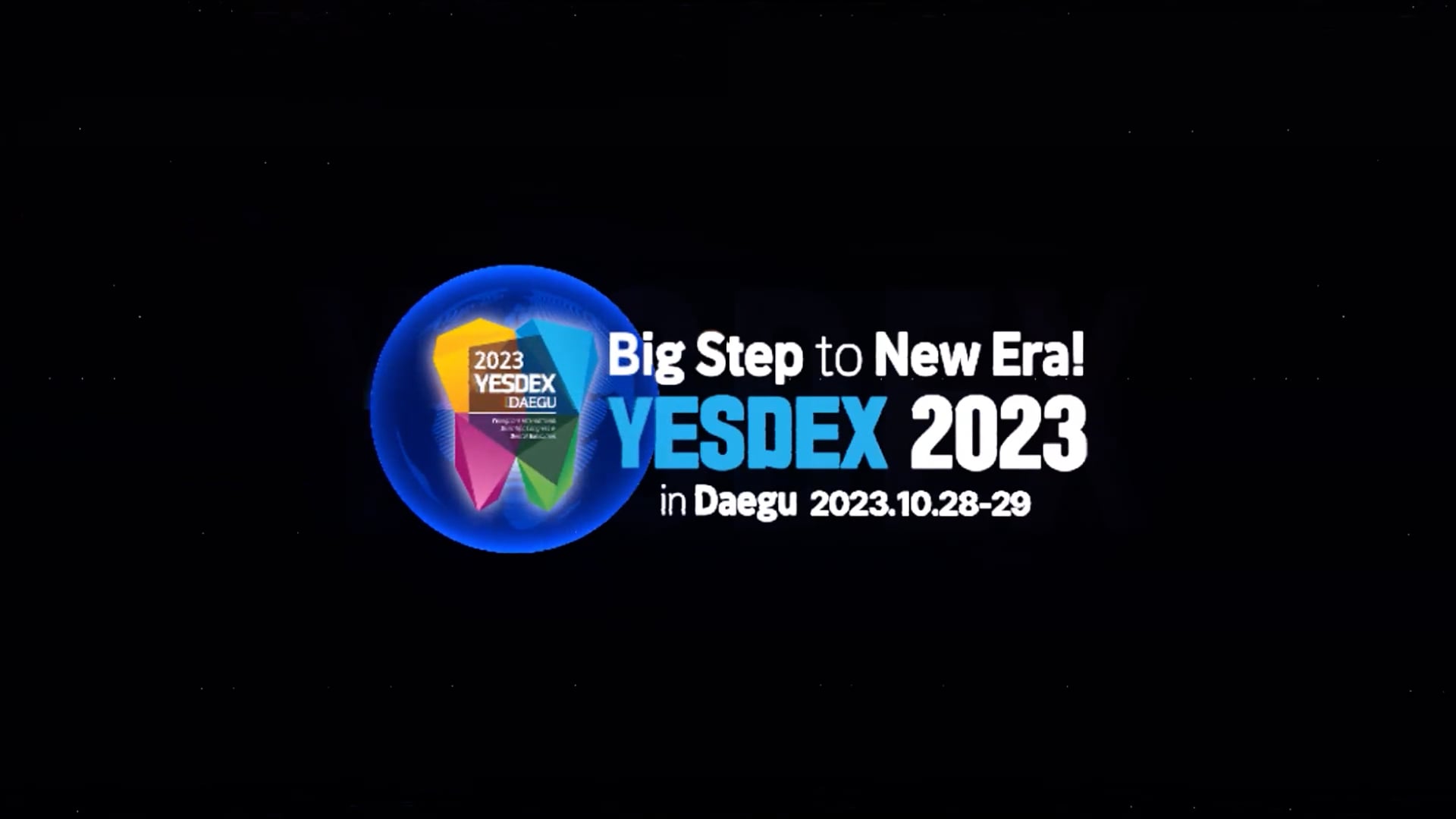 YESDEX2023 홍보영상