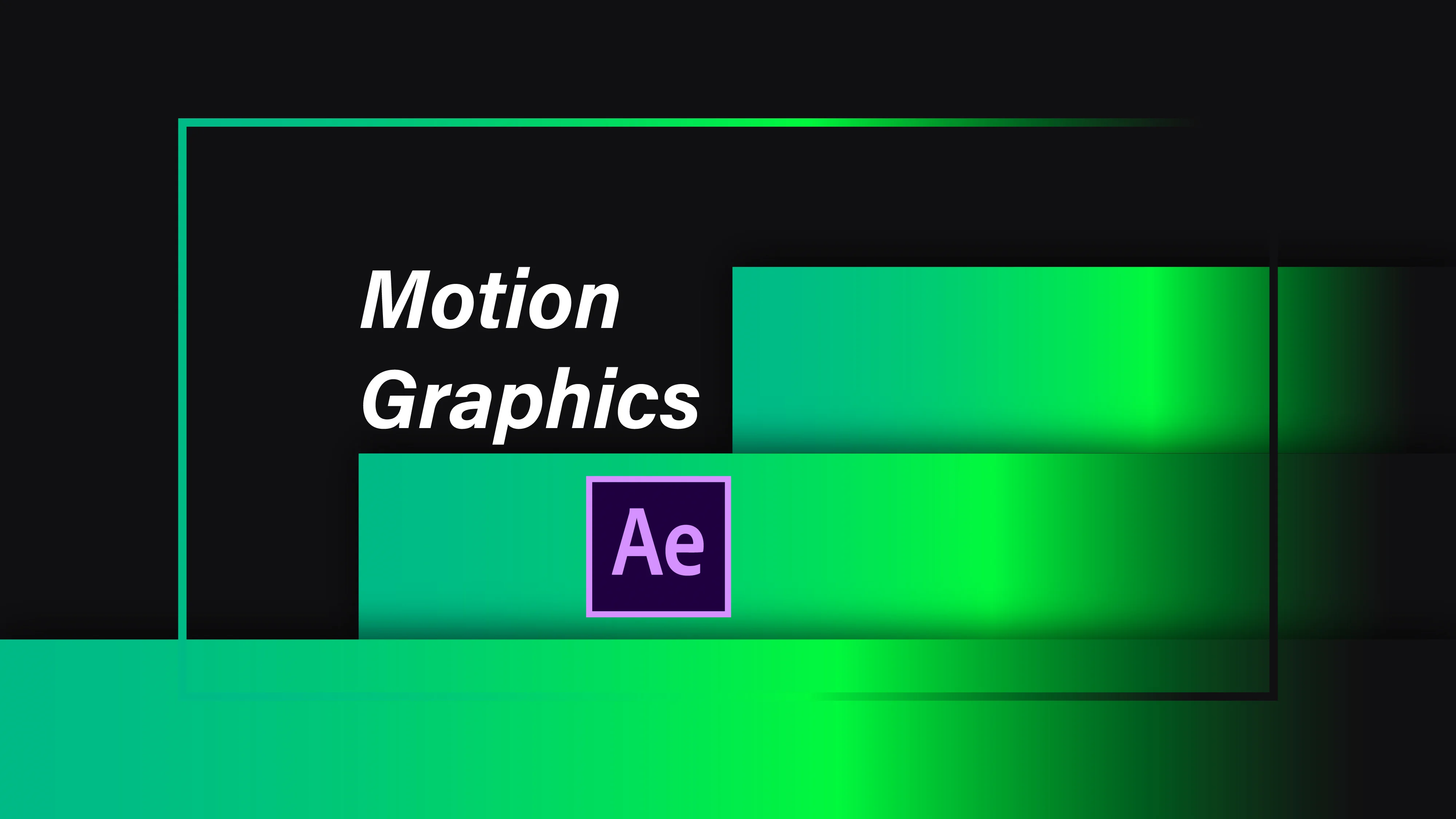 Motion Graphics AE on Vimeo