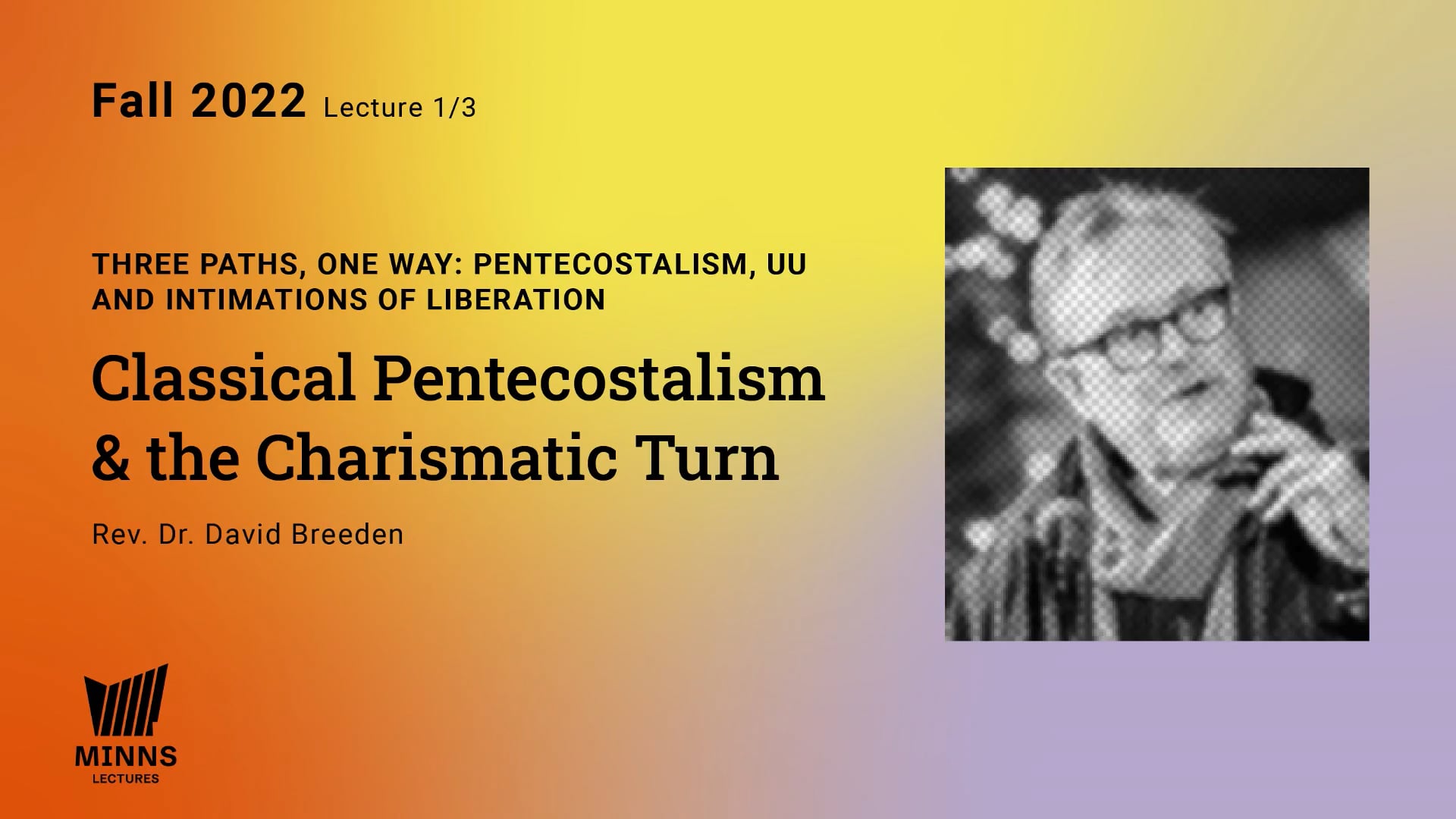 Classical Pentecostalism and the Charismatic Turn