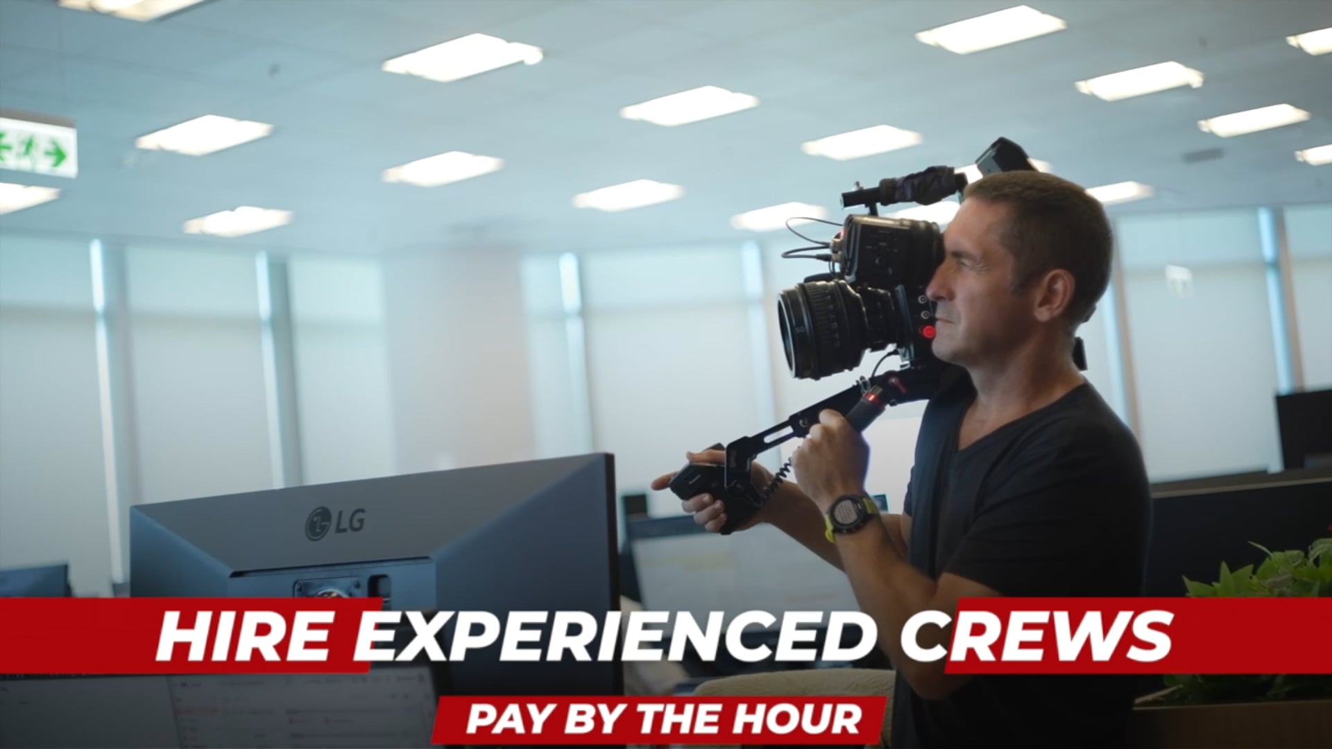 Justin Weily Self-Shooting Producer Highlights Reel