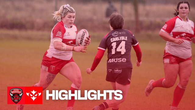 HIGHLIGHTS: Salford Red Devils vs Hull KR Women