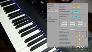 Konfiguracja klawiatury MIDI