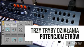 Trzy tryb działania potencjometrów