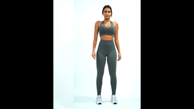 Top Com Bojo Fitness Cinza - Luar