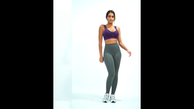 Top Com Bojo Fitness Roxo - Center