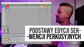 Podstawy edycji sekwencji perkusyjnych