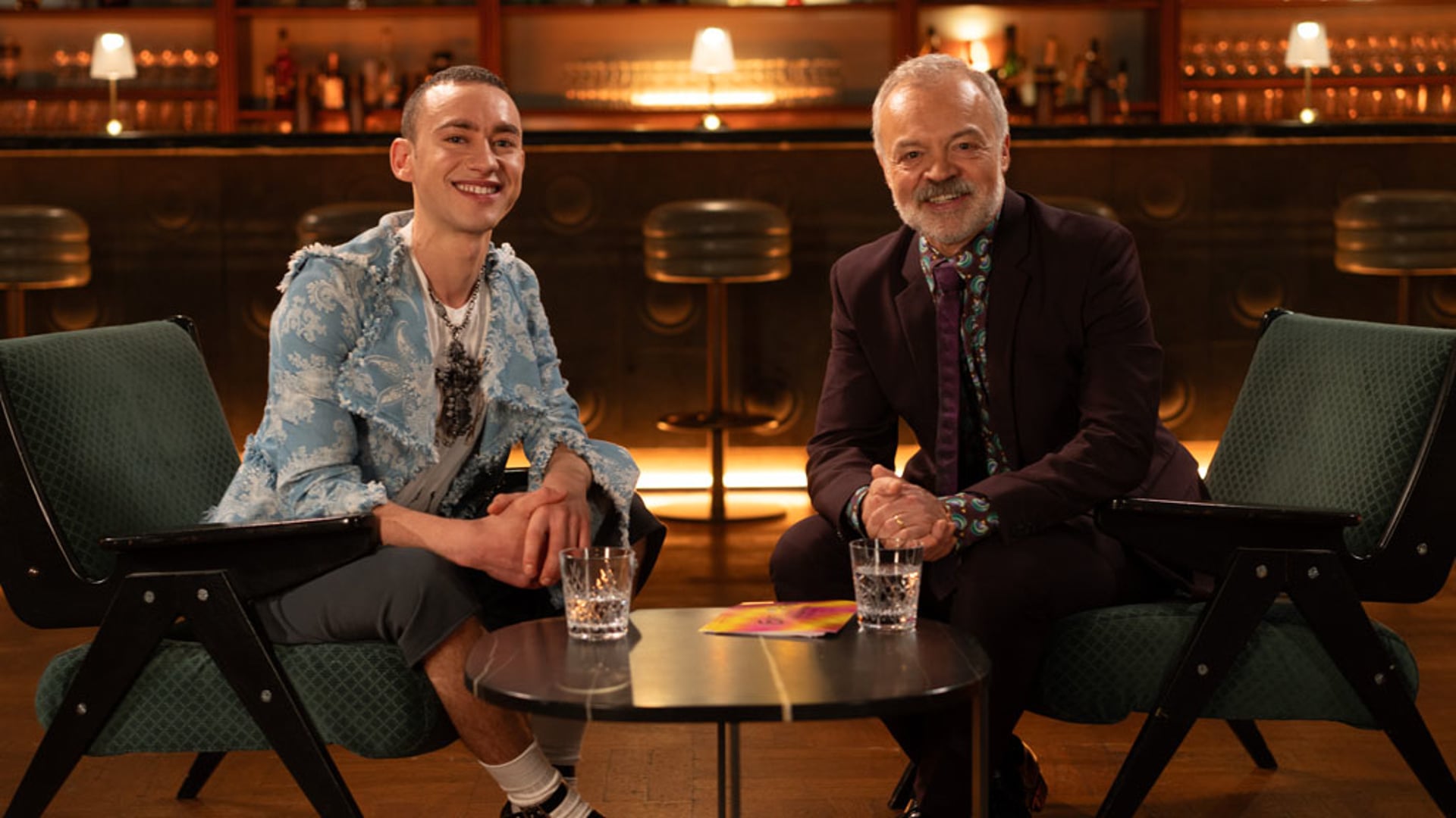 Eurovision: Graham meets Olly