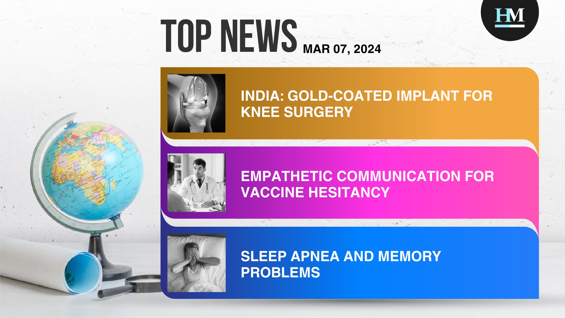 Indian Surgeons Use Gold-coated Implant for Knee Surgery for the First Time, and More
