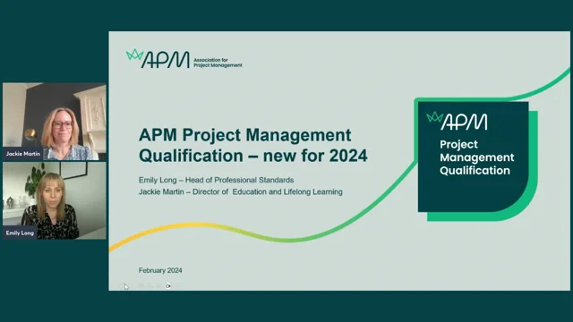 Navigating the new APM Project Management Qualification