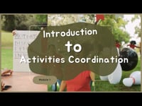 Module 01: Introduction to Activities Coordination