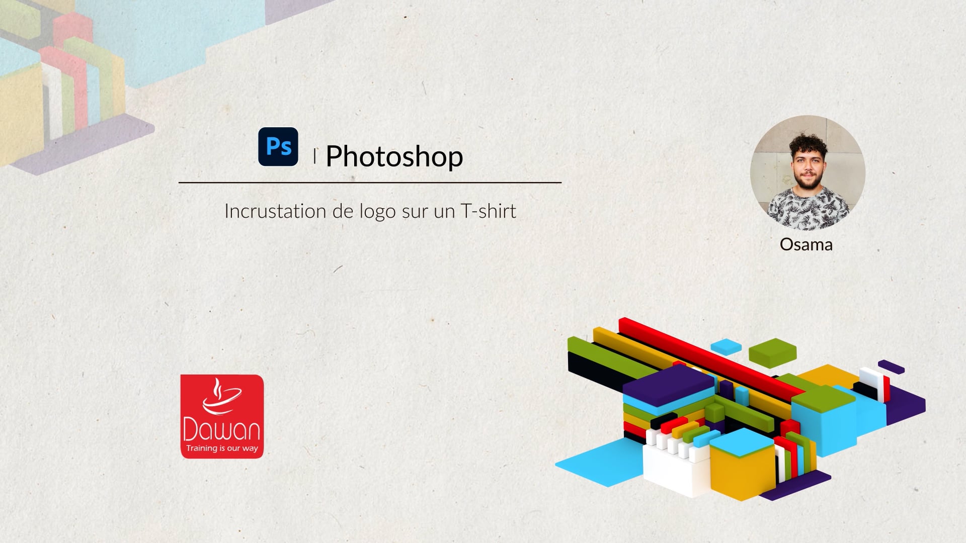 Incruster un logo sur un T-Shirt