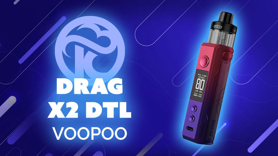 voopoo drag tutorial X2 DTL Argus Top Fill Cartridge VELVET FLUM MELLO 20K Couleur:Flowing Pink