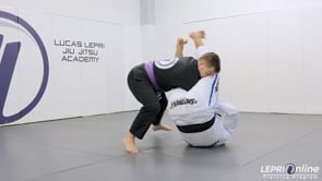 Guard Pull to Armbar