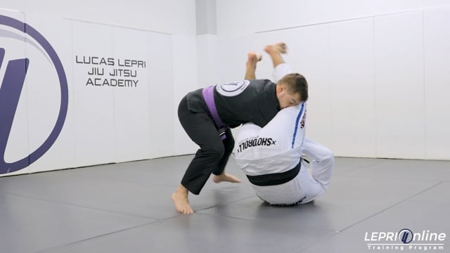 Guard Pull to Armbar
