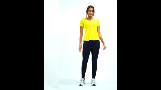Blusa Fitness Ouro Air - Dry Fit