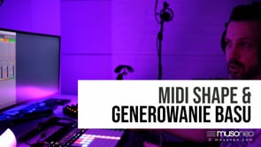 MIDI Shape i generowanie basu