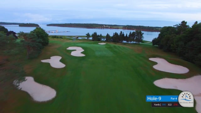 Hole 9