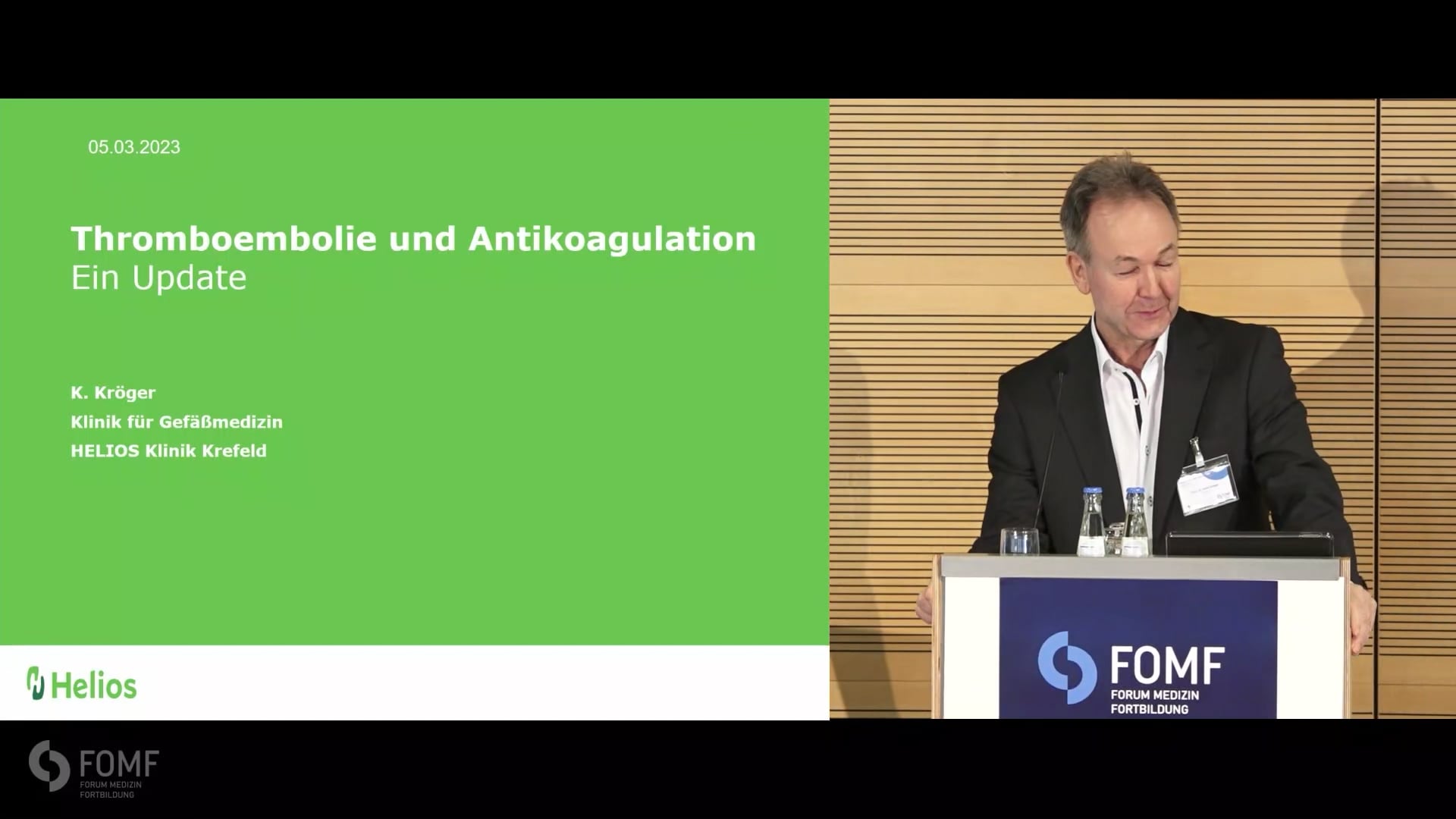 Thromboembolie und Antikoagulation – Ein Update