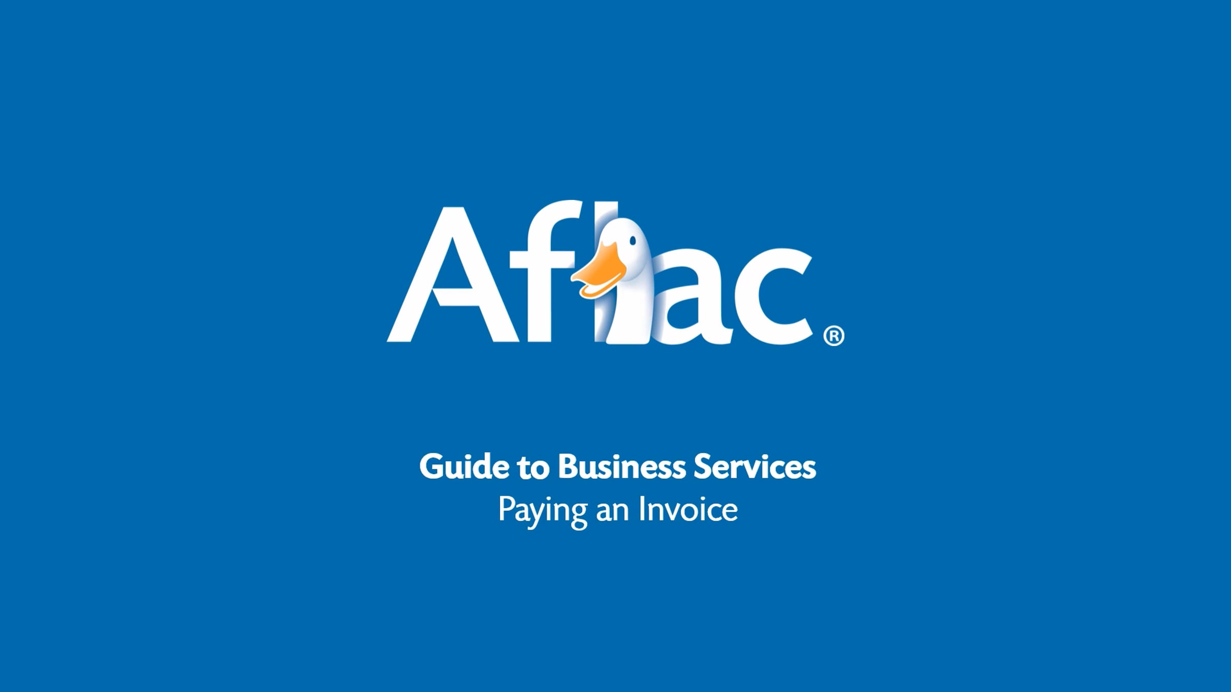 Guide to Business Services - Pay Invoice | Videos & Movies on Vimeo