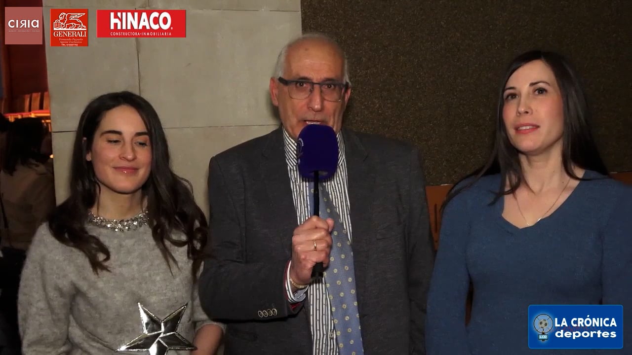 CLUB RÍTMICA MONZÓN RECONOCIMIENTO DEPORTIVO POR SUS 25 AÑOS  XXXIV PREMIOS DEL DEPORTE DE MONZÓN 2024 ( ALBA CEPERO Y BELÉN MORALES )