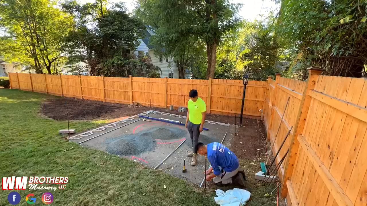 Pavers Patio 