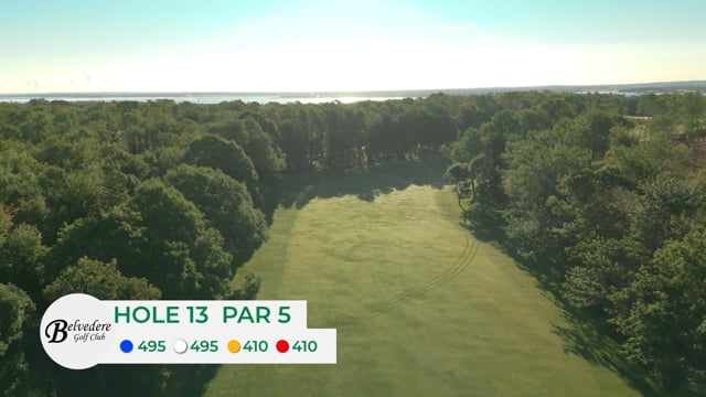 Holes 13-15
