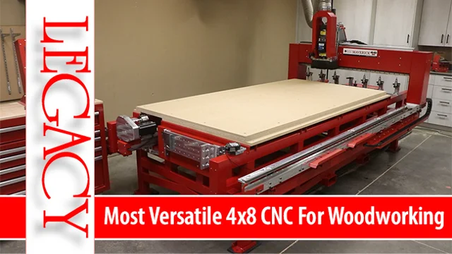 Maverick cnc deals router