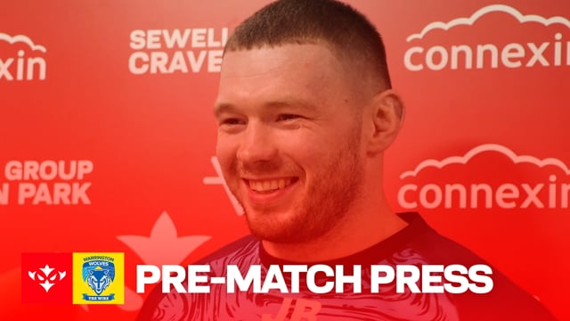 PRE-MATCH PRESS: James Batchelor talks Salford lessons and this Thursday's Wolves clash