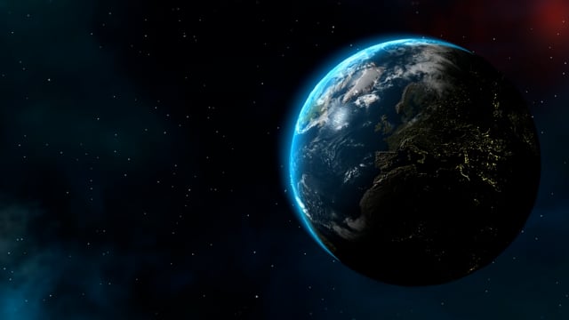 Earth, Planet, Universe. Free Stock Video - Pixabay