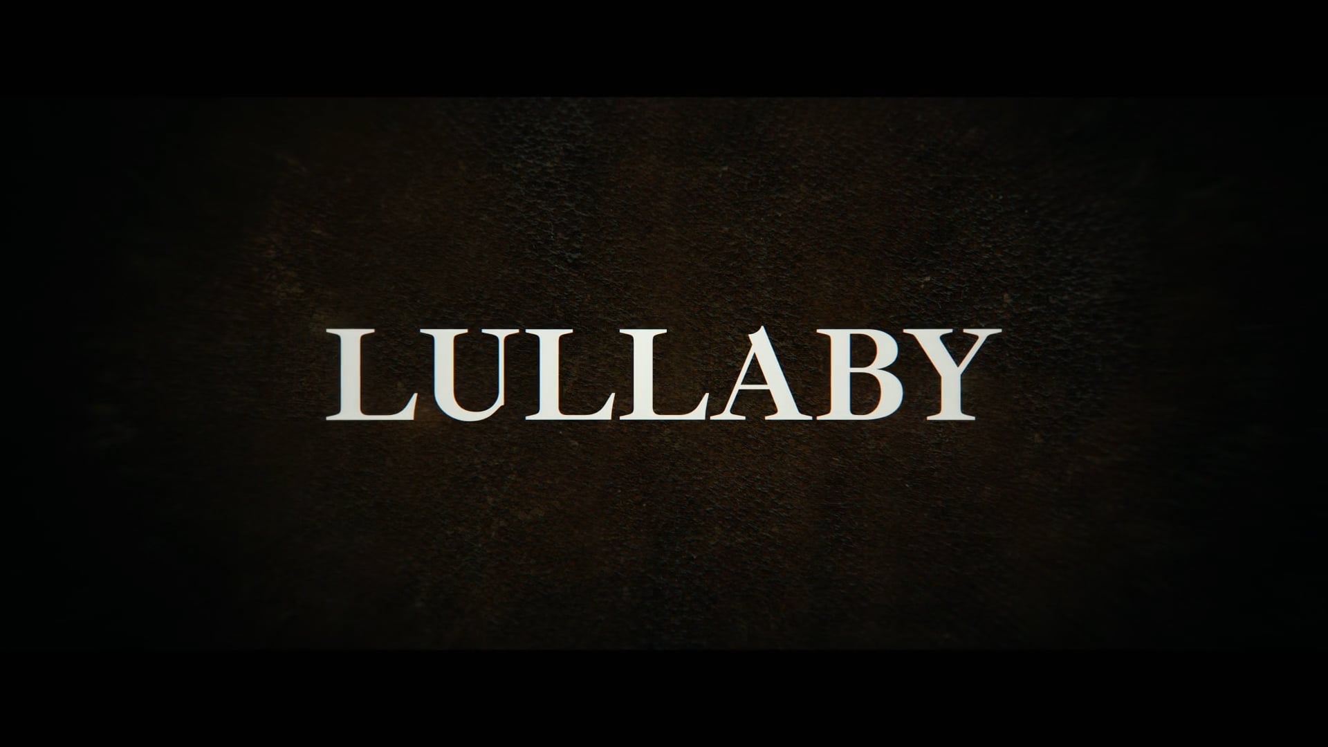 Lullaby - Trailer - Faith - 24fps