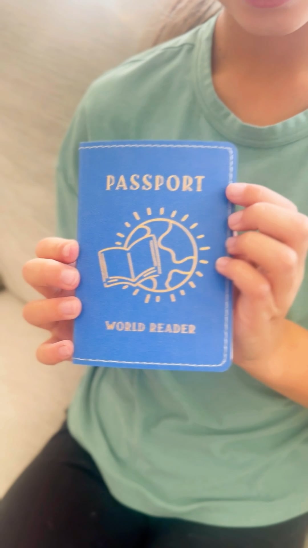 Kid's World Reader Passport video