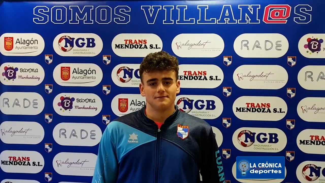 ADRIÁN (Jugador Alagón) Villa De Alagón 0-0 CF Chiprana / Jor. 23 - Preferente Gr 2