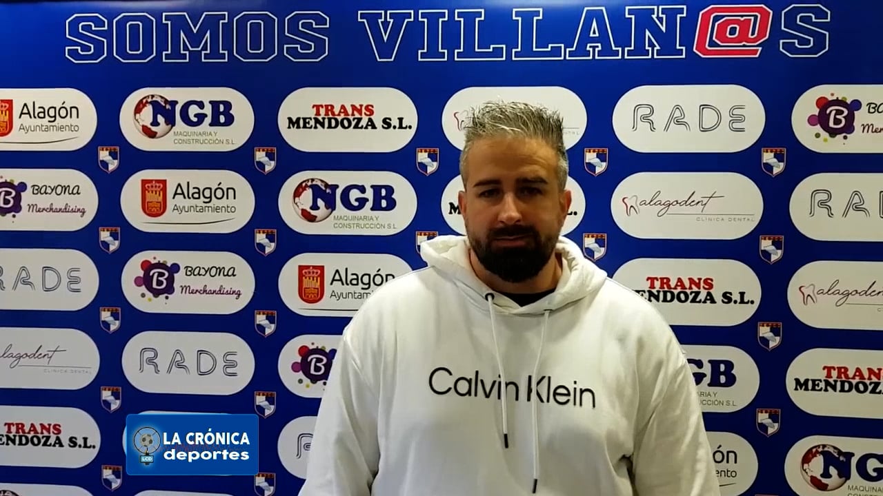 LUIS GISTAS (Entrenador Alagón) Villa De Alagón 0-0 CF Chiprana / Jor. 23 - Preferente Gr 2